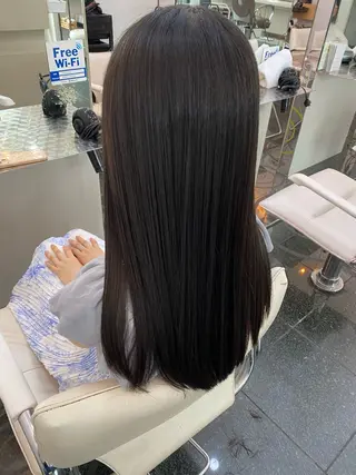 ロング ✨艶髪✨ 竹澤佳臣のヘアスタイル