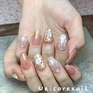 ネイル UnicornNail所属・Unicorn Nail 矢場町店のネイルデザイン