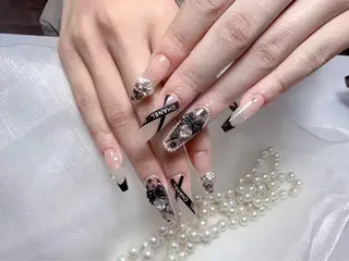 ネイル 姫 美佳のネイルデザイン