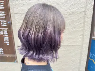 ショート ボブ/インナーカラー ショート/佐野祥子のヘアスタイル