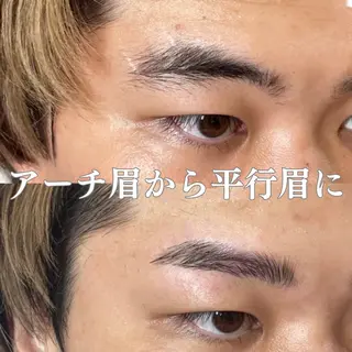 メンズ アイブロウ BIO  PLUS 野口ちほの眉毛・アイブロウイメージ