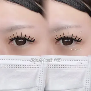 マツエク・マツパ BaseMent eYeSPOTのマツエク・マツパデザイン