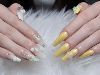 ネイル Yuu🎀 Belle Nailのネイルデザイン