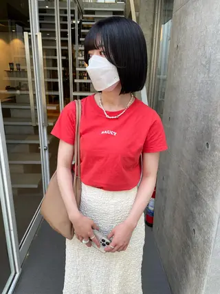 ショート カラー 🌿髪質改善🌿艶髪 透明感🌿karenのヘアスタイル