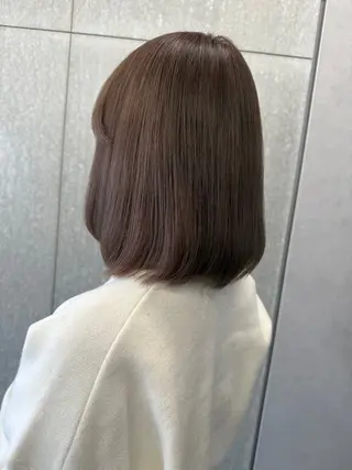 ミディアム カラー bassa東大和店 白石優輝のヘアスタイル