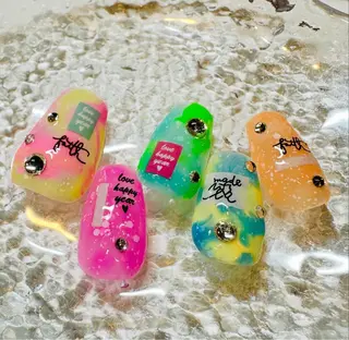 ネイル ネイルサロンエレノア所属・田端 笑理菜のネイルデザイン