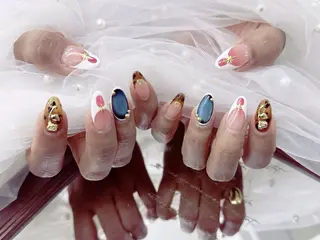 ネイル ネイルサロン lotusのネイルデザイン