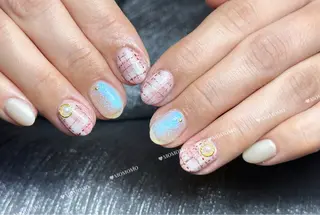 ネイル MOMO nail所属・NIITSU 川崎のネイルデザイン