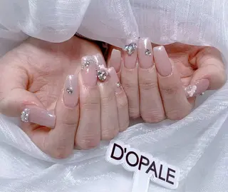 ネイル D‘OPALEサロン所属・長さ出し専門店 上野kkのネイルデザイン