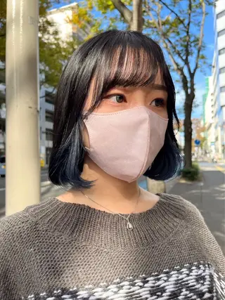 ショート カラー 博多韓国ヘア /メンズ【美涼】のヘアスタイル