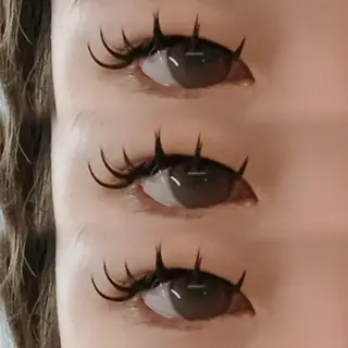 マツエク・マツパ AIRA 🤍のマツエク・マツパデザイン