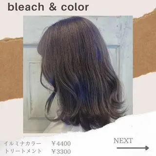 ミディアム カラー メンズカット/パーマ 👟黒田紗名👟のヘアスタイル