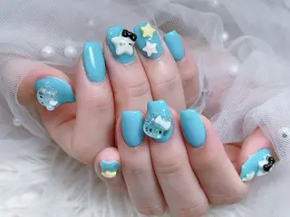 メンズ ネイル Bloom スカルプ専門店のネイルデザイン