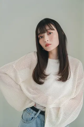 ロング 艶カラー/髪質改善 🩶Yukiのヘアスタイル