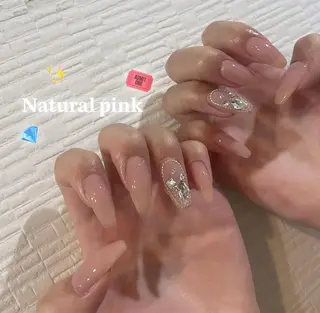 ネイル ♡エルバイノリコ 吉澤【パラジェル有】のネイルデザイン