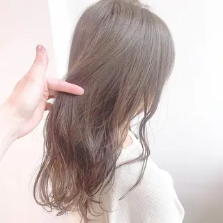 ミディアム カラー 透明感カラー🤍 Kaitoのヘアスタイル