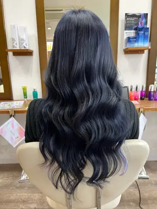 カラー hairs 897のヘアスタイル