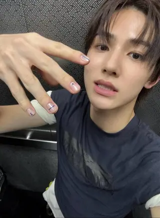 ネイル キン グミのネイルデザイン