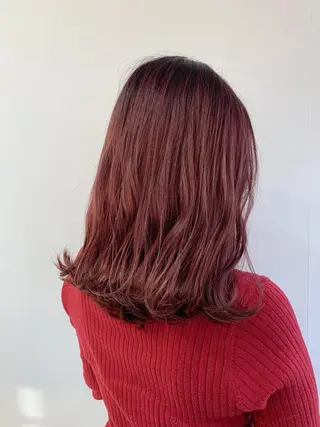 ミディアム メンズパーマ/難波/ 心斎橋　室園亮佑のヘアスタイル