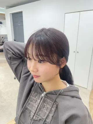 カラー ショート・ボブモデル 募集/京都/azuのヘアスタイル