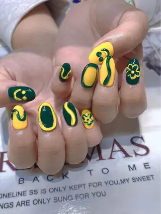 ネイル 長さだし専門店 M2　rikaのネイルデザイン