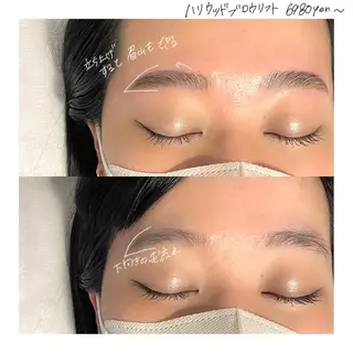 アイブロウ GO TODAY SHAiRE SALON Vellmie店所属・吉祥寺kasumi 🌛eye/browのマツエク・マツパデザイン