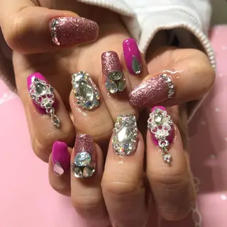 ショート ネイル 《LB》ラブリエ Nail&eyeのマツエク・マツパデザイン