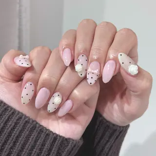 ネイル coco🧸久屋大通 🫧nagisaのネイルデザイン