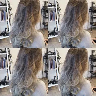 セミロング カラー JILBLAN京都 ショート/ハイライトのヘアスタイル