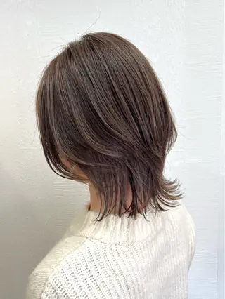 ミディアム 🍀favori🍀 kanekoのヘアスタイル