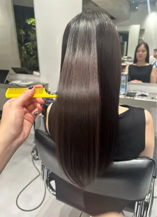 ロング 🪽 NANAのヘアスタイル