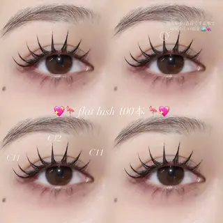 マツエク・マツパ 渋谷eyelash ☆KIKUCHI☆のマツエク・マツパデザイン