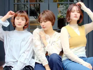 ロング カラー カラー指名No.1 土井新治❄️のヘアスタイル