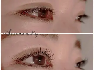 マツエク・マツパ SINCERELY toyotaのマツエク・マツパデザイン