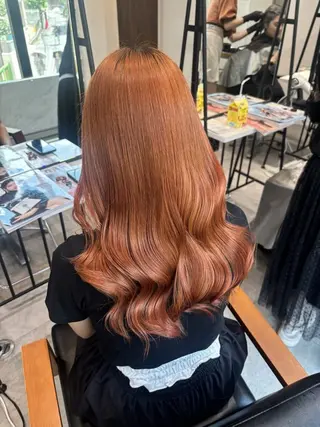 セミロング カラー 戸塚咲/ モデル募集中🫧🎀のヘアスタイル