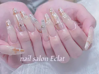 ネイル ネイルサロンエクラ 🫧Shizukaのネイルデザイン