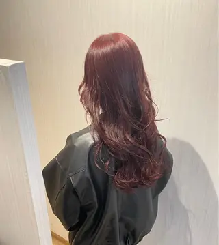 ロング カラー ヘアアレンジ 浦野 翔のヘアスタイル