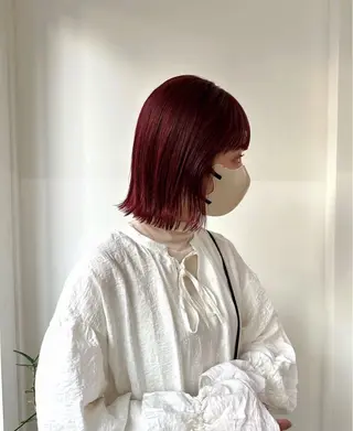 ショート hase ／tsunaguのヘアスタイル