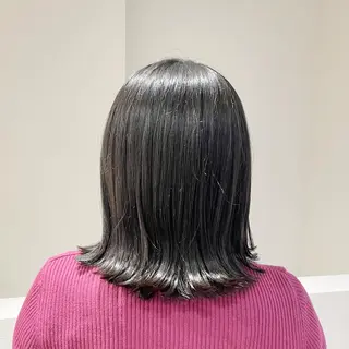 ミディアム カラー ‎manami 💞🩰のヘアスタイル