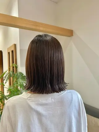 ミディアム パーマ ufu所属・🫧KOWATA KASUMI🫧のヘアスタイル