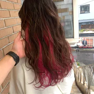 ロング サロンドミルク 原宿のヘアスタイル