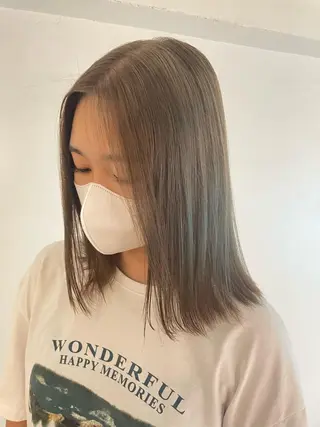 カラー デザインカラー 🎀REINA🎀のヘアスタイル