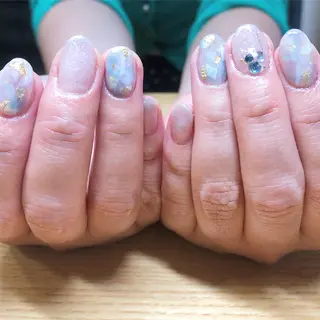 ネイル arm in arm ︎✿Yamamotoのマツエク・マツパデザイン