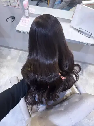 ロング 🤍艶髪韓国ヘア🤍 Rikoのヘアスタイル