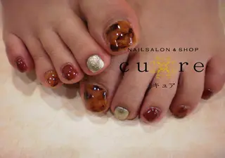 ネイル ネイルサロン Cureのネイルデザイン