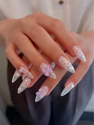 ネイル nine.🦋 YUKOのネイルデザイン