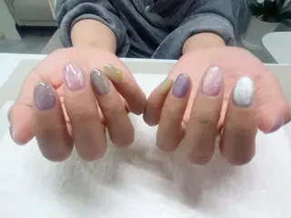 ネイル AB マツエクネイルサロンのネイルデザイン