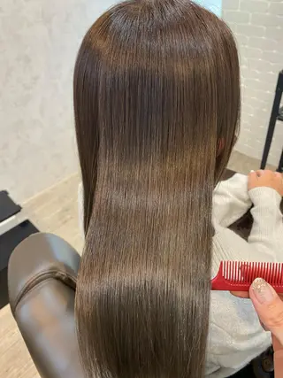 ロング 青木 ありさのヘアスタイル