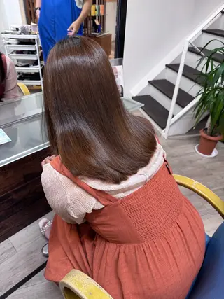 セミロング CHEST　若松 采実の眉毛・アイブロウイメージ