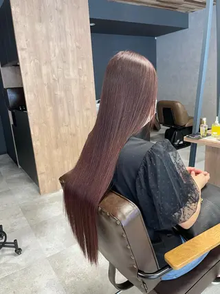 ロング カラー 髪質改善💎 ASUKAのヘアスタイル